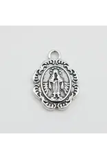 Lumen Mundi Miraculous Medal with Border 3/4"