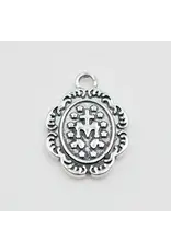 Lumen Mundi Miraculous Medal with Border 3/4"