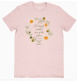 Kerusso Grace & Truth Womens T-Shirt Laugh Daisies