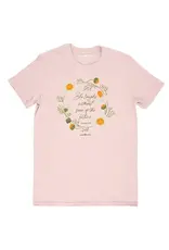 Kerusso Grace & Truth Womens T-Shirt Laugh Daisies