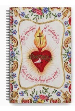 Full of Grace USA Sacred Hearts/Birds Journal