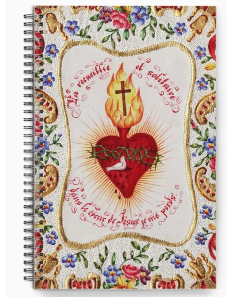 Full of Grace USA Sacred Hearts/Birds Journal