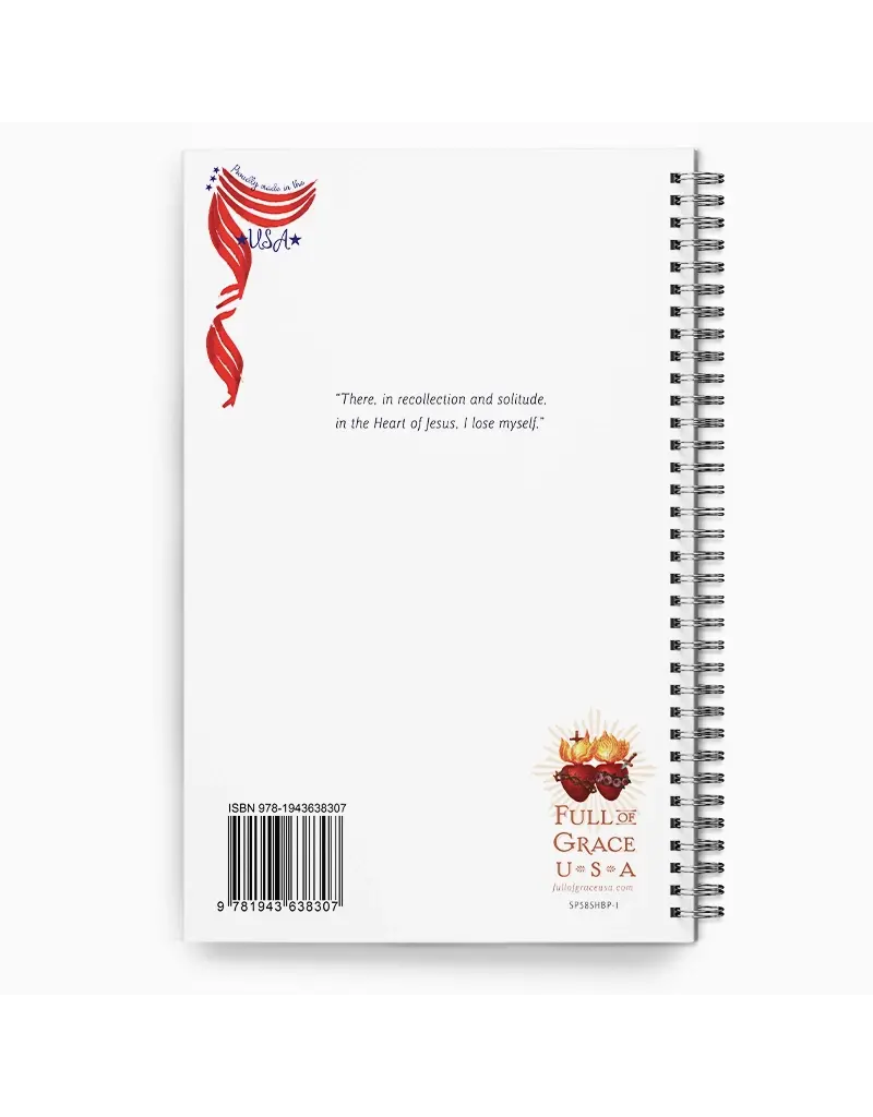 Full of Grace USA Sacred Hearts/Birds Journal