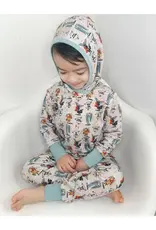 Caelesti Co. Superhero Archangel Jogger Set 4-5