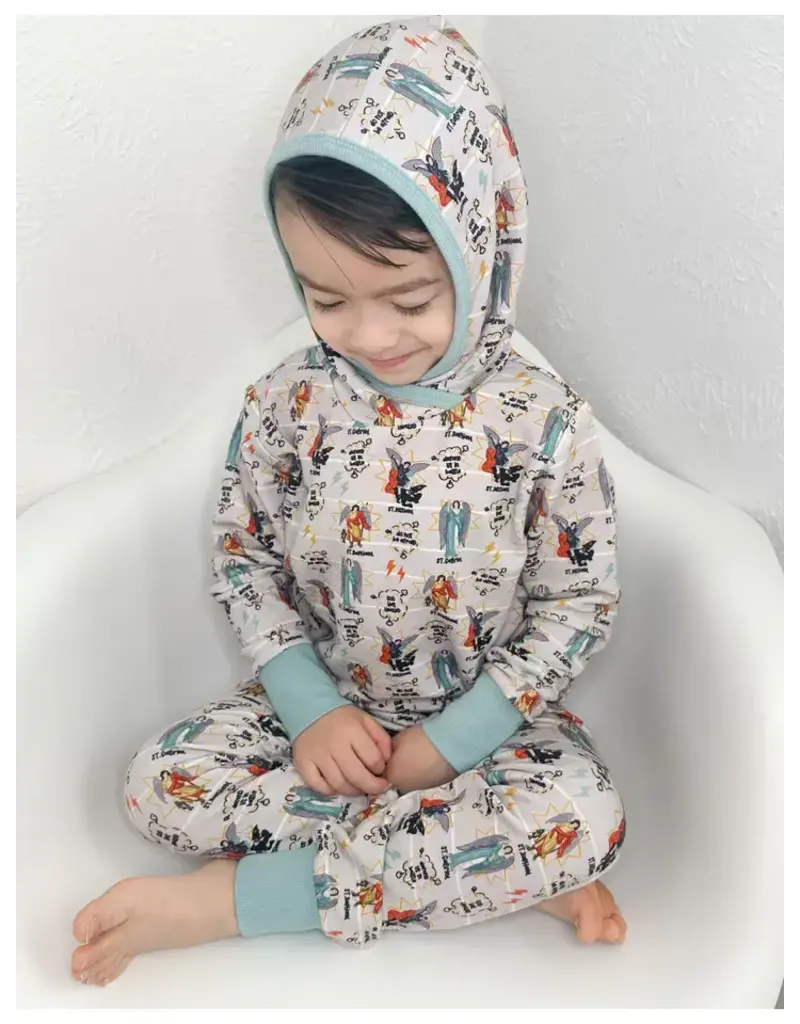 Caelesti Co. Superhero Archangel Jogger Set 4-5
