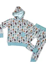 Caelesti Co. Superhero Archangel Jogger Set 4-5