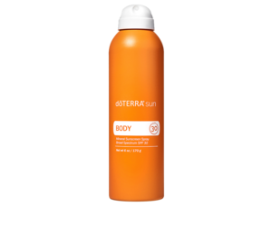 doTerra Sun Body Mineral Sunscreen Spray - Queen of Angels