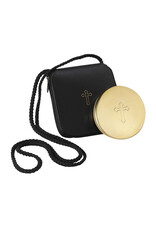 Christian Brands Sudbury Brass Hospital Pyx with Vinyl Burse