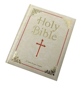 Catholic Book Publishing Corp NCB St. Joseph Edition Family Edition-White Padded Hardcover
