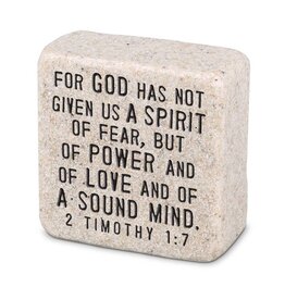 Dicksons Fearless Scripture Stone