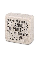 Dicksons His Angels Scripture Stone