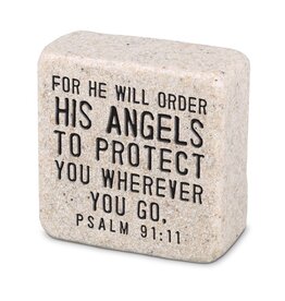 Dicksons His Angels Scripture Stone