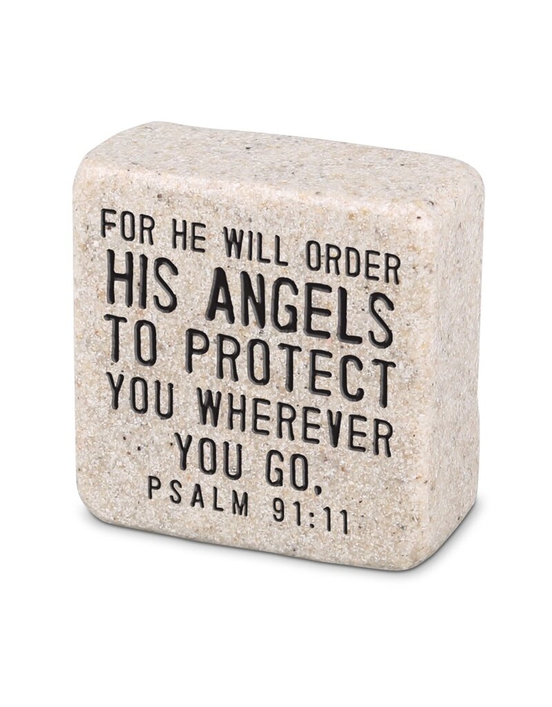 Dicksons His Angels Scripture Stone
