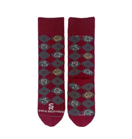 Sock Religious 4 Evangelists Adult Socks