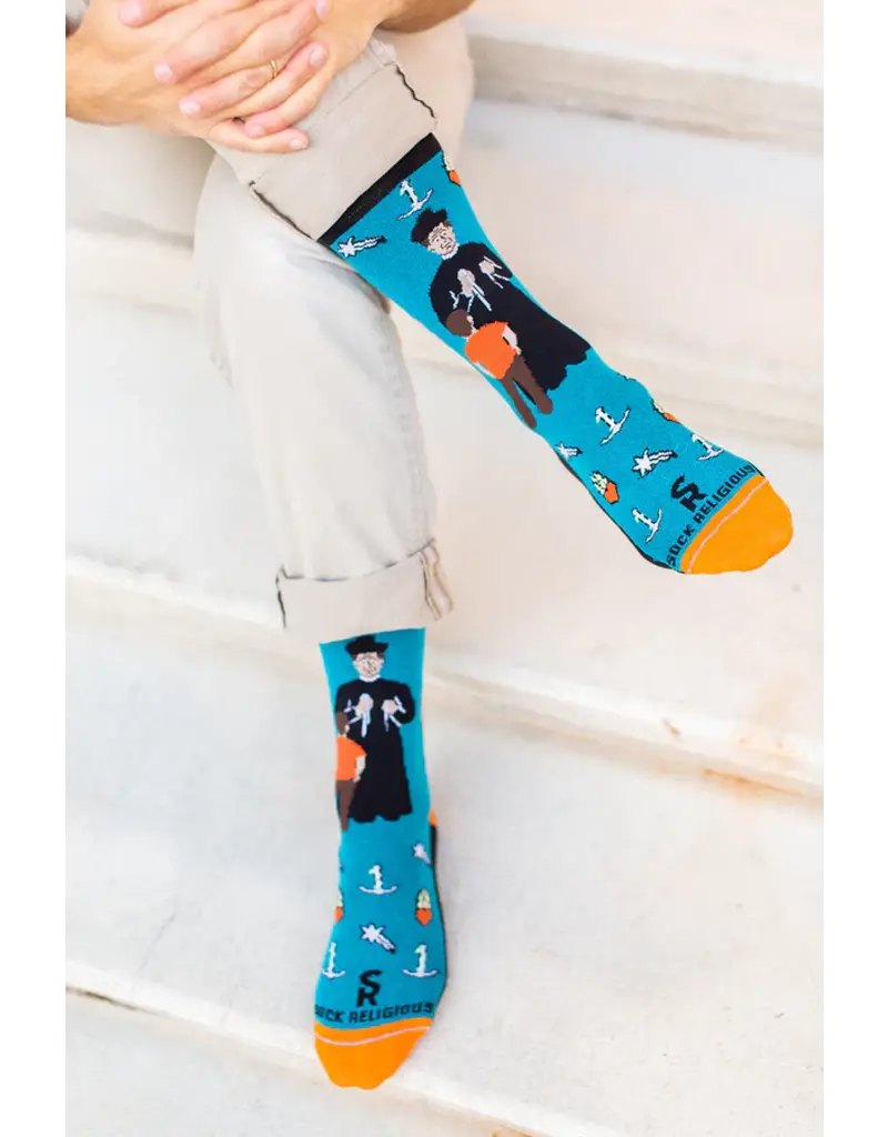 Sock Religious Sock Religious John Bosco Socks
