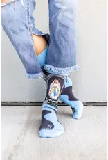 Sock Religious Sock Religious Our Lady of Lourdes Socks