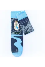 Sock Religious Sock Religious Our Lady of Lourdes Socks