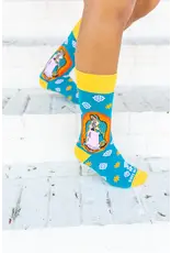 Sock Religious Sock Religious Socks Our Lady of Guadalupe