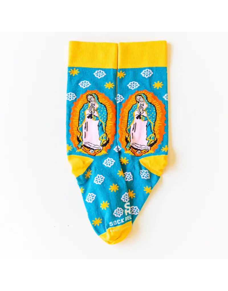 Sock Religious Sock Religious Socks Our Lady of Guadalupe