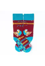 Sock Religious Sock Religious Socks St. Cecilia
