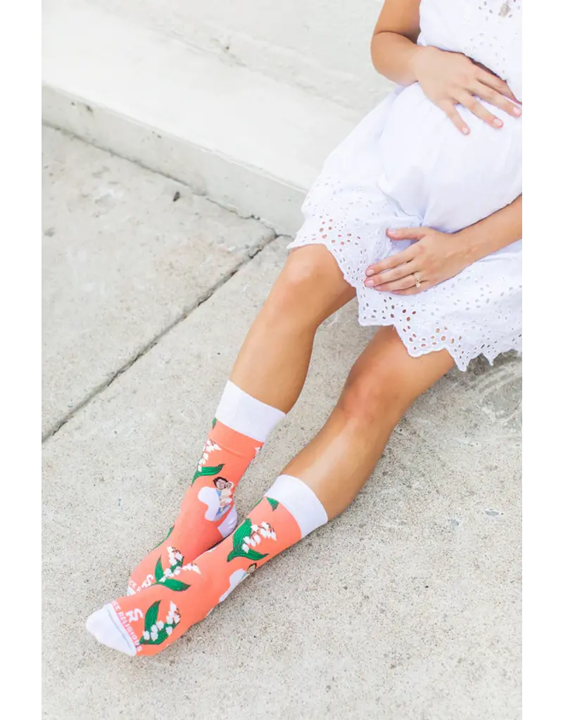Sock Religious Sock Religious Socks St. Gianna Molla