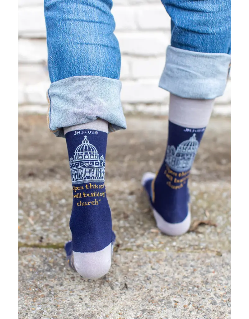 Sock Religious Sock Religious Socks St. Peter