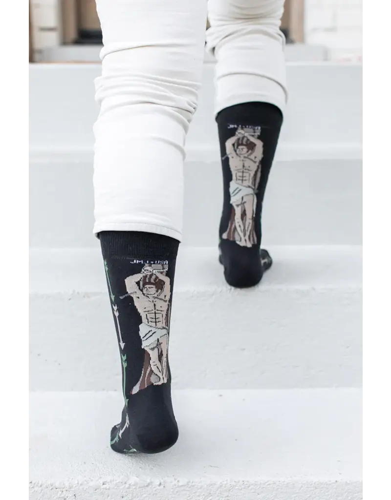 Sock Religious Sock Religious St Sebastian Socks
