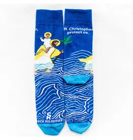 Sock Religious Sock Religious St. Christopher Socks