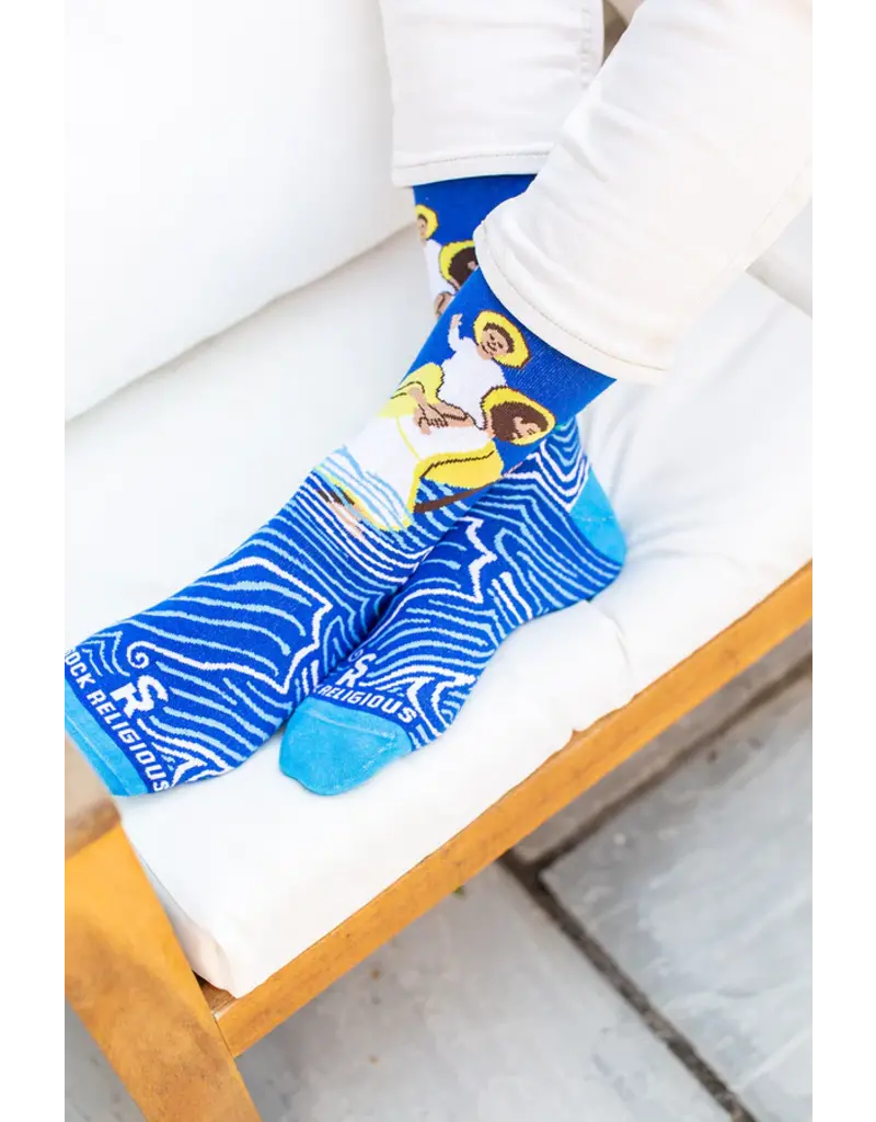 Sock Religious Sock Religious St. Christopher Socks