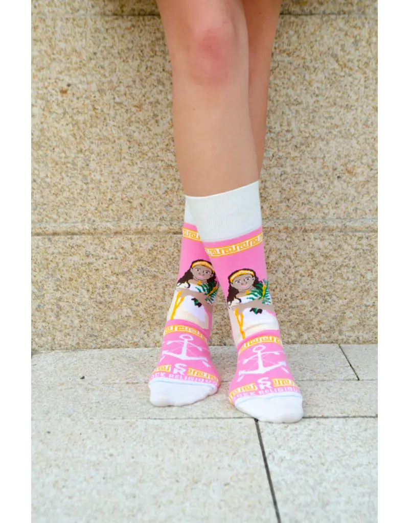 Sock Religious Sock Religious St. Philomena Socks