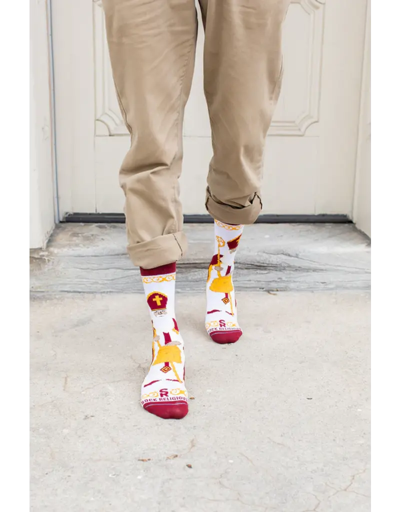Sock Religious Sock Religious St. Nicholas Socks