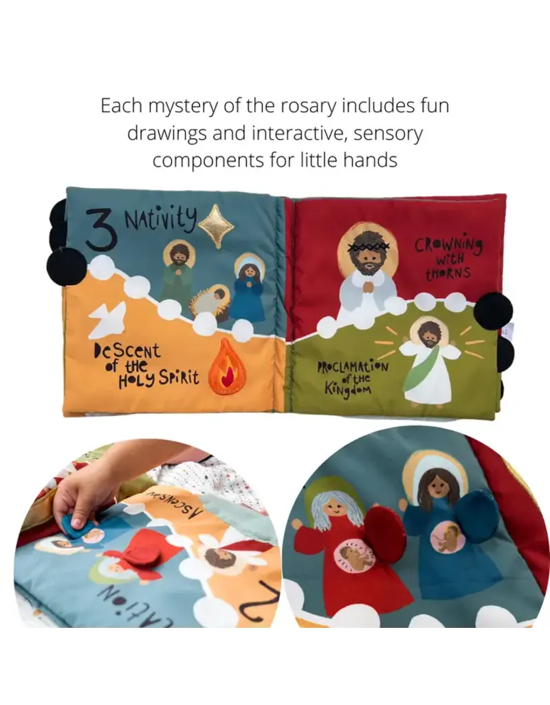 The Little Rose Shop Rosary Quiet Book