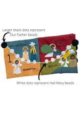 The Little Rose Shop Rosary Quiet Book