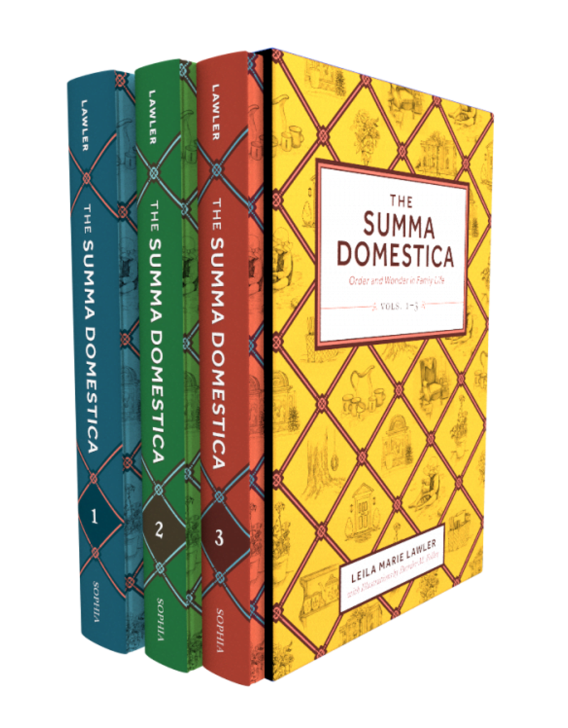 Sophia Institute Press Summa Domestica (Three Volume Set)