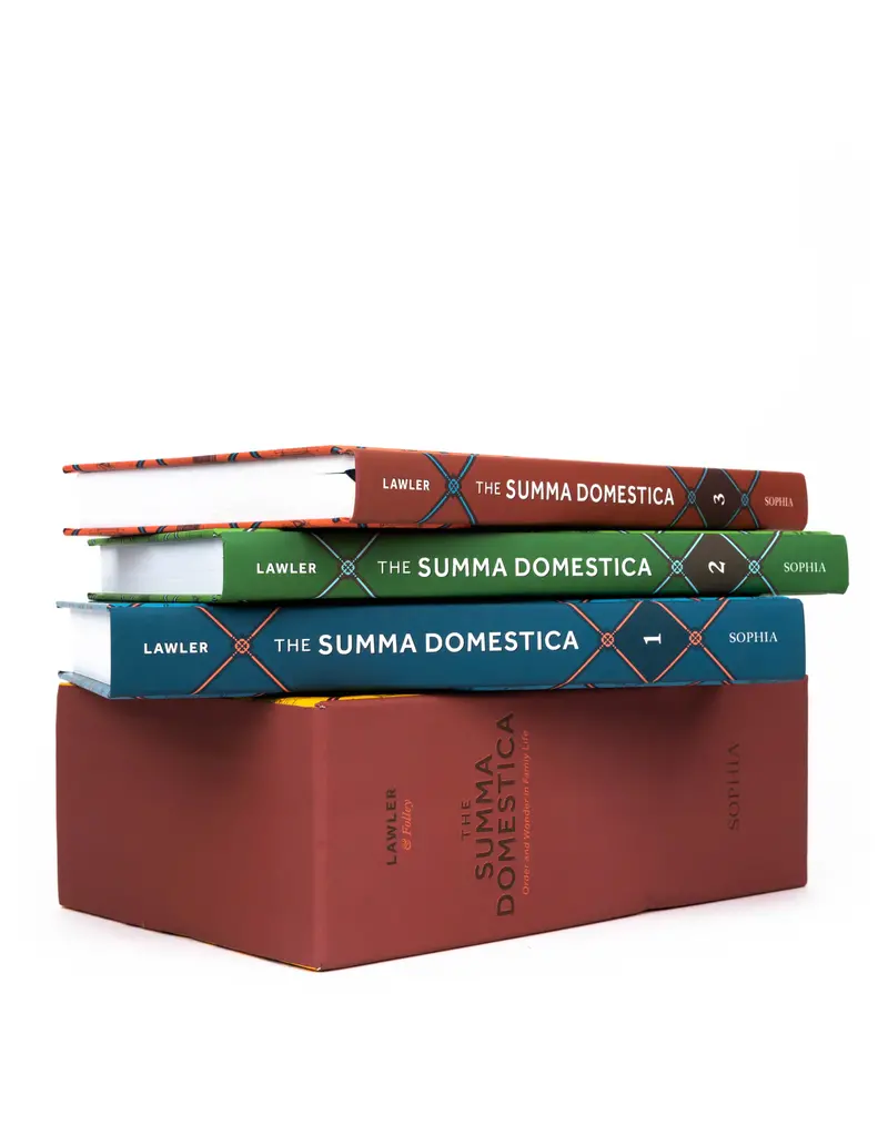 Sophia Institute Press Summa Domestica (Three Volume Set)