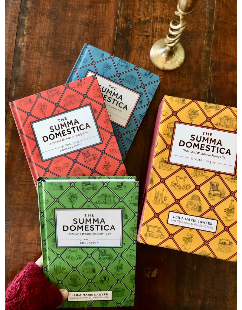 Sophia Institute Press Summa Domestica (Three Volume Set)