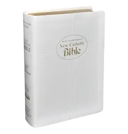 Catholic Book Publishing Corp St. Joseph New Catholic Bible (Gift Edition - Large Type) | White