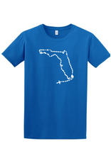 States of Faith Florida Catholic Rosary T- Shirt