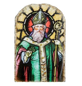 Christian Brands St Patrick Arch Tile Plaque