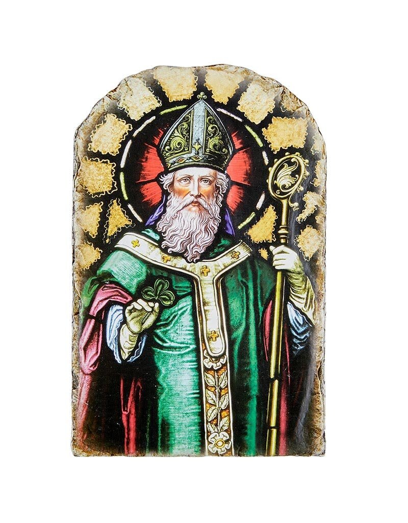Christian Brands St Patrick Arch Tile Plaque