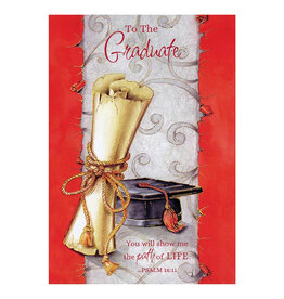 Christian Brands To the Graduate Card