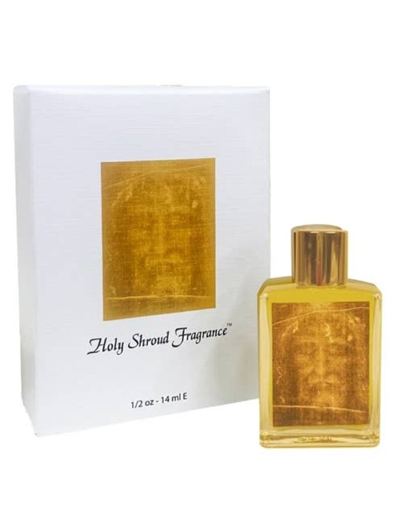 Abba Anointing Oil Holy Shroud Fragrance™ 1/2oz Devotional Oil