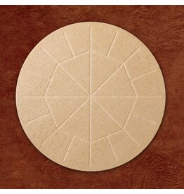 Cavanagh Altar Bread 5 3/4" (146mm) - Whole Wheat - Box of 25