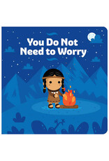 Tiny Saints You Do Not Need to Worry Board Book