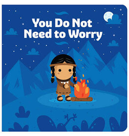 Tiny Saints You Do Not Need to Worry Board Book