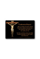 Catholic ID Confession Prayers ID Card