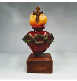 Fiat Religious Statues Sacred Heart of Jesus Statue