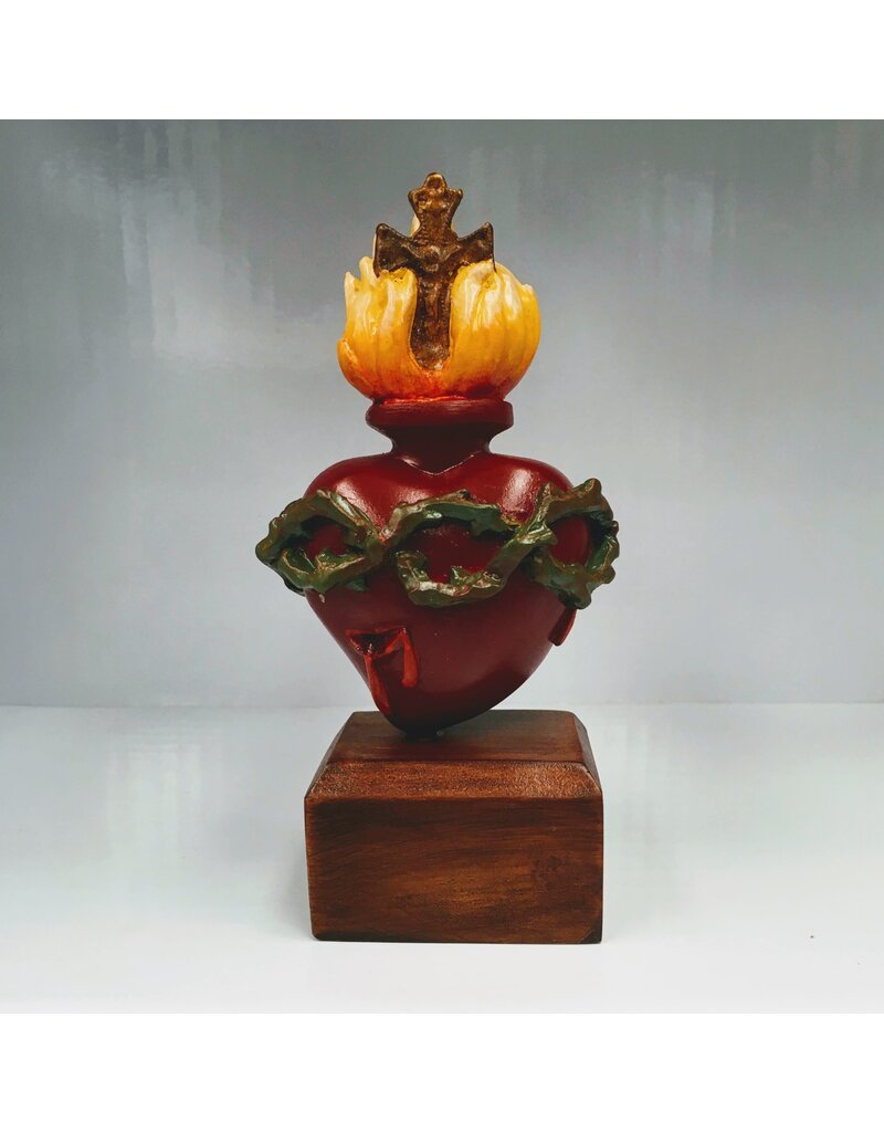 Fiat Religious Statues Sacred Heart of Jesus Statue