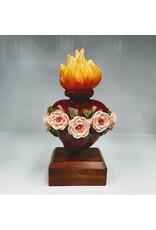Fiat Religious Statues Immaculate Heart of Mary Statue