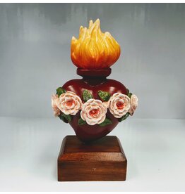 Fiat Religious Statues Immaculate Heart of Mary Statue